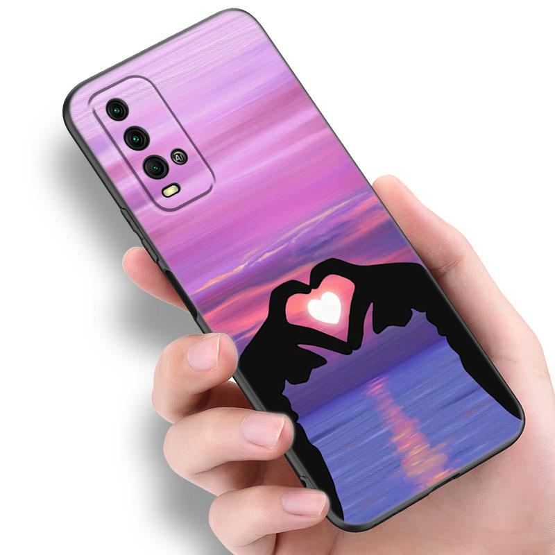 

Чехол для телефона «Любовь на пальце» Kpop для Xiaomi Redmi Note 5 6 9T K20 K40 K50 Pro 7A 8A 9A 9C 9i 10A 10C A1 S2, черный чехол из ТПУ Redmi Note 5(Pro)