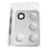 Stainless Steel Nail Art & Makeup Mixing Palette