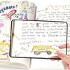 Light weight Outdoor Reading Card Flexible Goosenecks Handheld Magnifiers Card for Outdoor Activity
