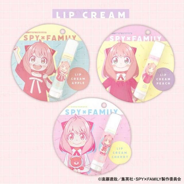 

SHOBIDO - SPY x FAMILY Lip Cream Peach