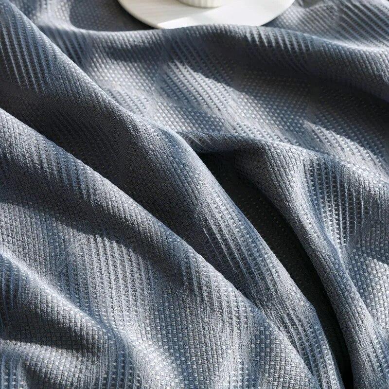 Husă de canapea cu geometrie abstractă Pătură de prosop de canapea din chenille pentru sufragerie Husă de protecție universală anti zgârieturi pentru canapea