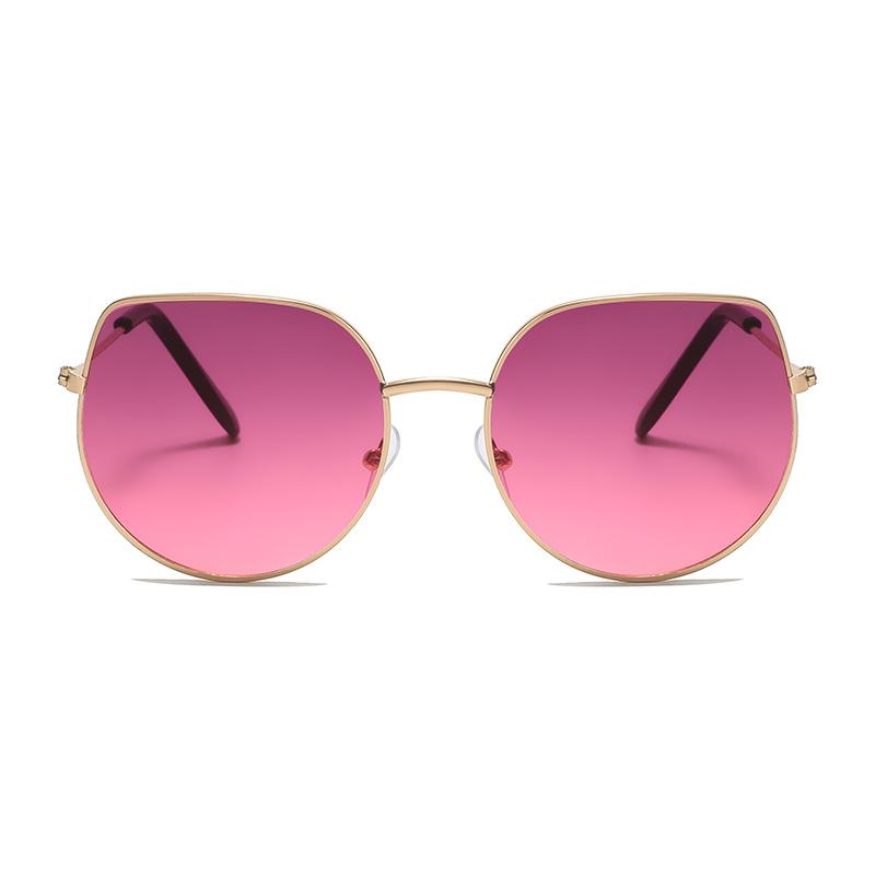 Винтажные овальные классические солнцезащитные очки для женщин и мужчин — фото 10