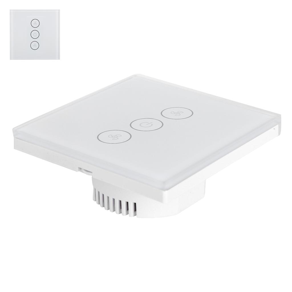 Smart WiFi Dimmer Fan Wireless Timer Voice APP Control for 50Celsius60HZ