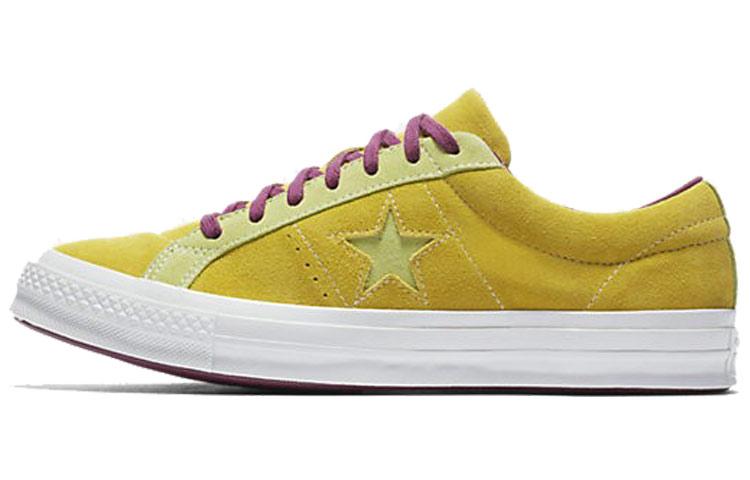 Converse One Star Ox Яблочно-зеленый 161616C 35