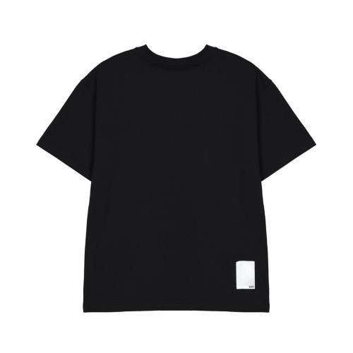 SAAI 006 Fully Distilled Graphic T-Shirt Black