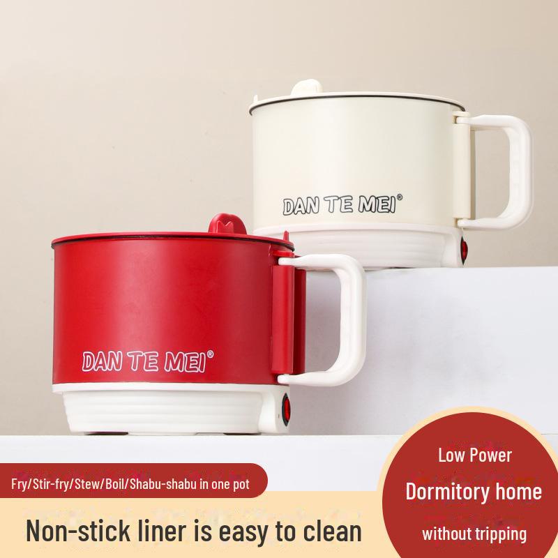 "Multifunctional Electric Cooker for Dorms & Students – Portable Instant Noodle Pot"