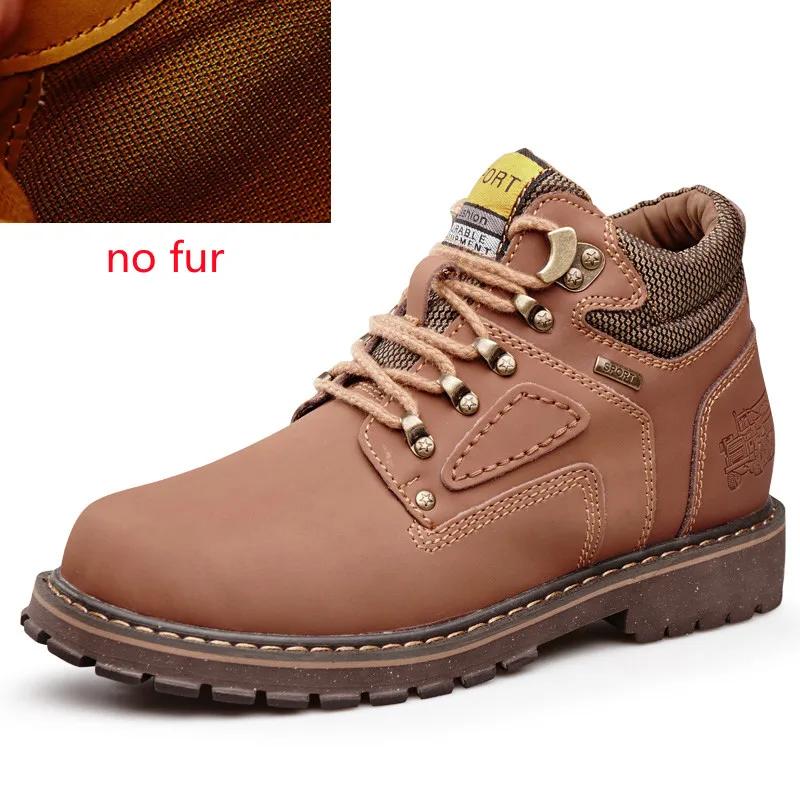 Mode Herren Winterschuhe Neue High-Top Casual Männlich Retro Rhabarber Baumwolle Schneestiefel Outdoor Schnüren Warme Plattform Männer Chelsea Booties