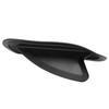 2PCS Detachable Design Kayak Skeg Tracking Fins Black Boat Shark Fin Paddleboard Fin  Canoe Boat