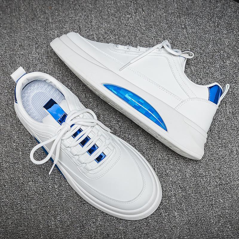 

Men s shoes velvet cotton shoes versatile sports board shoes men s casual leather shoes heightening small white tide shoes 44