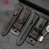 Top Layer Cowhide Genuine Leather bracelet 16mm watchband for casio GST-B200 DW5600 GM2100 GM5600 Watch band wristwatches band