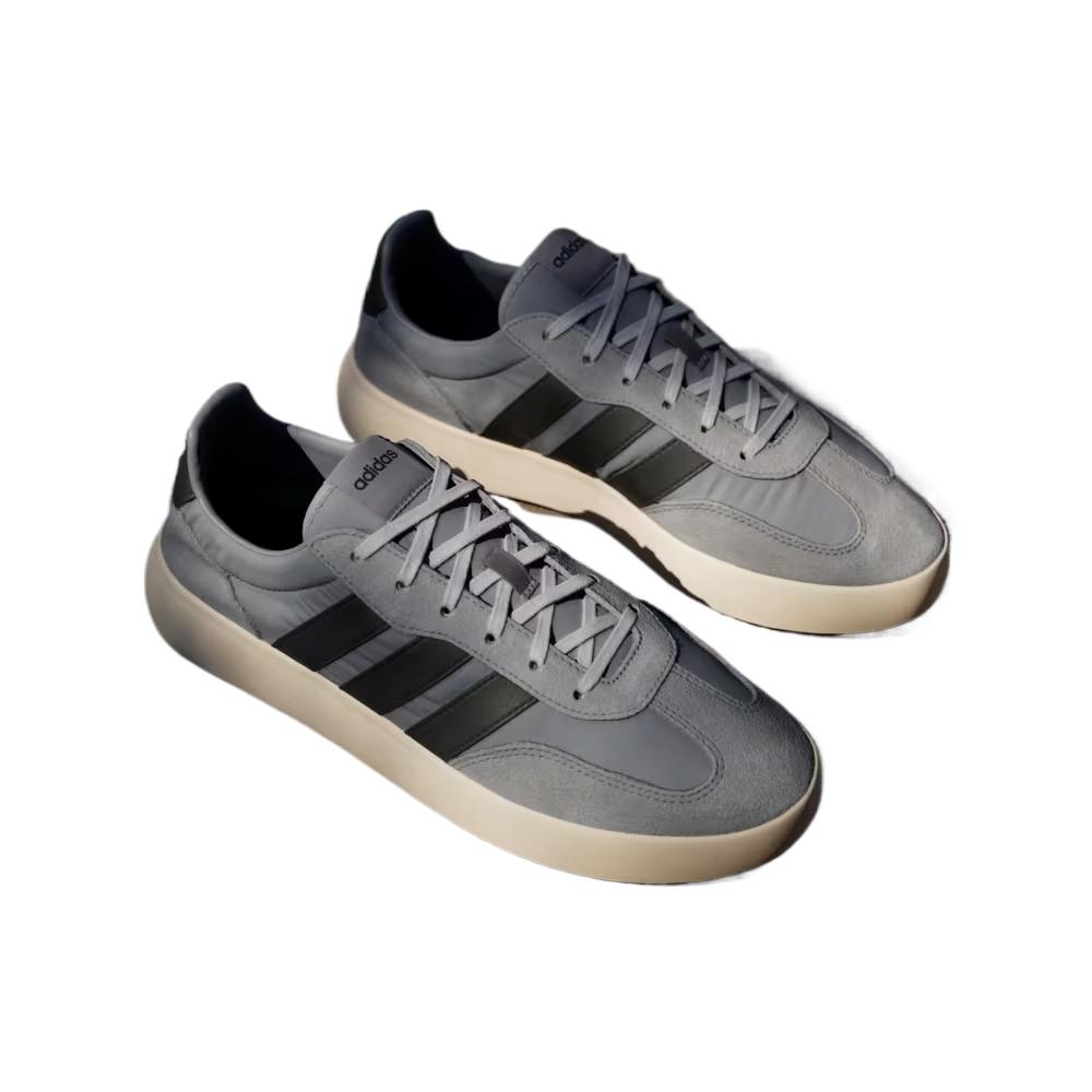 Adidas Barreda Decode Grau Schwarz Herren Sneaker Grau-Drei Kern-Schwarz Grau-Zwei JR3518