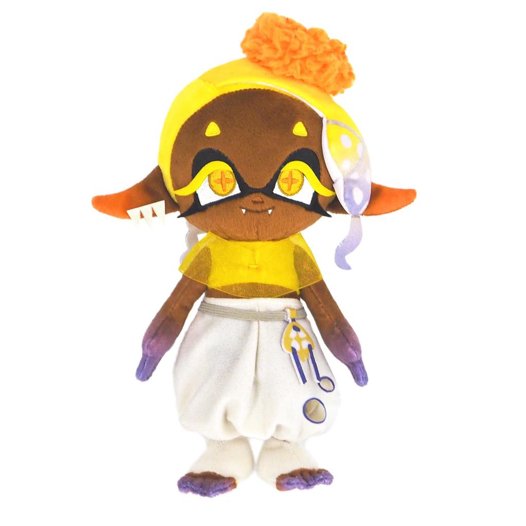 Sanei Boeki Splatoon 3 ALL STAR COLLECTION Utsuho (S) W10×D8×H22.5cm Plyš SP46