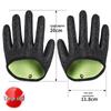 Non-slip Anti-puncture Fishing Gloves with Magnetic Buckle