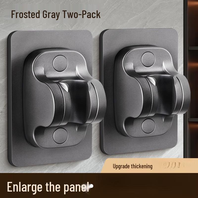 

LANGZHIWEN No-Drill Adjustable Shower Head Holder