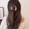 Round Shape Hairpins Hair Accessories Soft Clips Flexible Hair Clip  for Lying Down and Driving