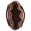 Coach Evelyn 34 Quilted Detail Leather Shoulder Bag Women shoulder bag Brown CCZ80-IMYEF