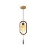 Song Style Aesthetic Bamboo Shadow Chandelier