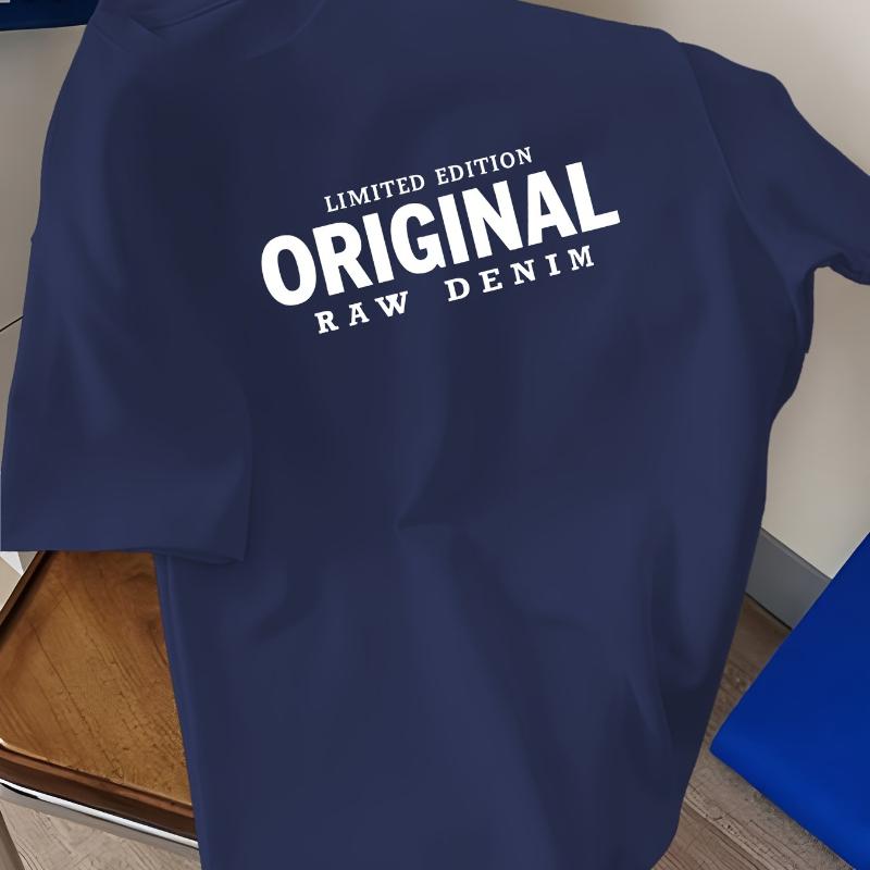 

Drawstring Design T-shirt - Street Edgy Adjustable Style XXL серый