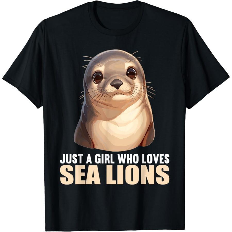

Just a Girl who loves Sea Lions(2) XXXXXL чёрный