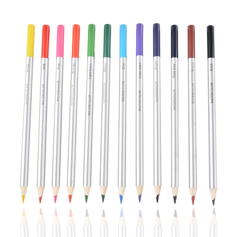 41-Piece Children's Art Set: Colored Pencils & Watercolors for Sketching and Painting