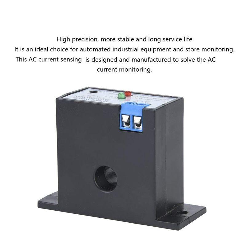 BHBL 10X SZC25-NO-AL-CH AC0.5-50A Current Switch,Current Relay,Normally Open Adjustable Current Sensing Switch