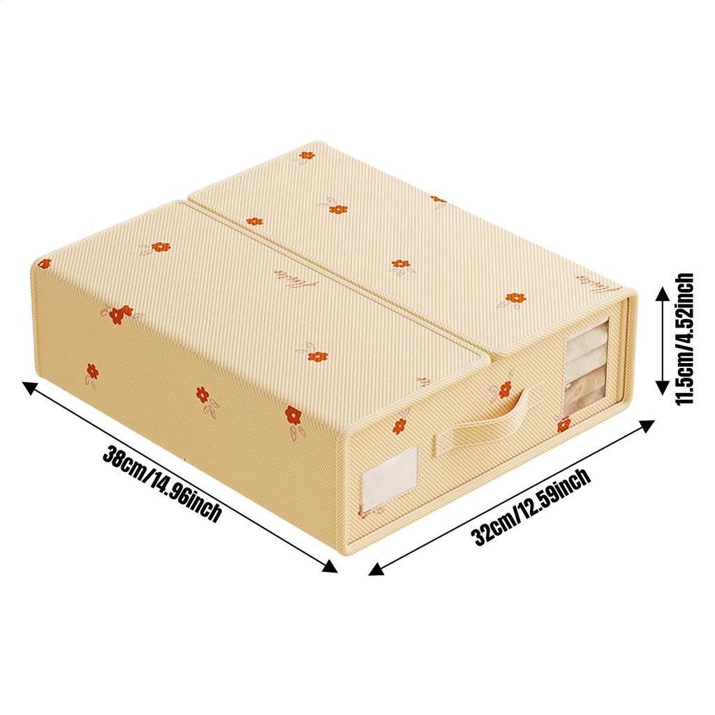 Sheet Storage Organizer Sheet Storage Box Bedding Holder Large Containers Bins For Bedroom Closet Underbed Dorm Apartment Moving