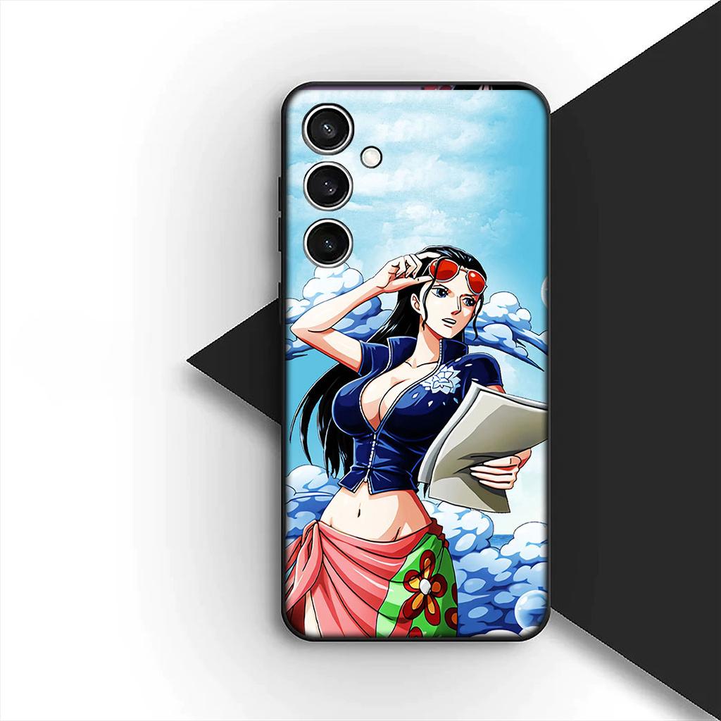 Cover for Apple iPhone 12 13 Pro Max Mini ProMax X XR Air XS 12Pro 13Pro Casing Phone Case Wallpaper Nico Luffys Robin Sanjis