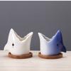 Ceramic Animal Vase Creative Hydroponic Flower Holder Plant Pot  Dried Flower