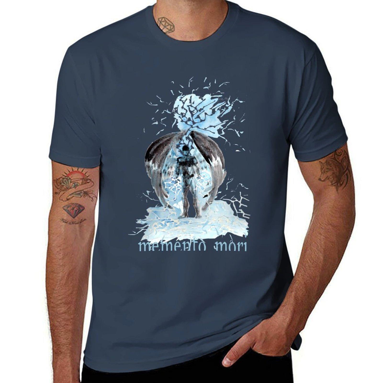 Fallen Angel Tshirt Nonshrink Basic Cotton Tshirt S