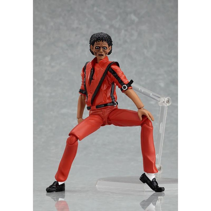 Action Figure Michael Jackson Figma Smooth Criminal White Clothes Moonwalking Trembling Mv Mj Thriller Model Toys Decoration 096 Poseable Articulated
