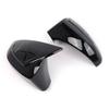 M Style Horn Glossy Black Mirror Cover Caps For Lexus IS RC 200 300 350 450 2014-2020