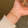 Light Luxury Niche High-end Pearl Bracelet Women's Korean Style Fashion Elegant Flash Zircon Love Bracelet Crystal Bracelet