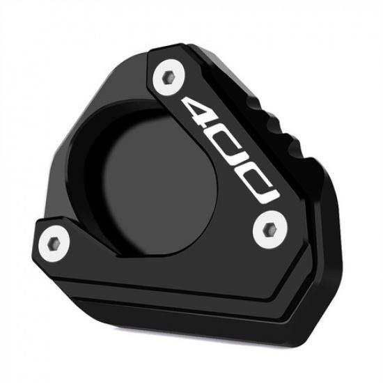 For Kawasaki Ninja 400 2018- Kickstand Plate Foot Side Stand Base Extension