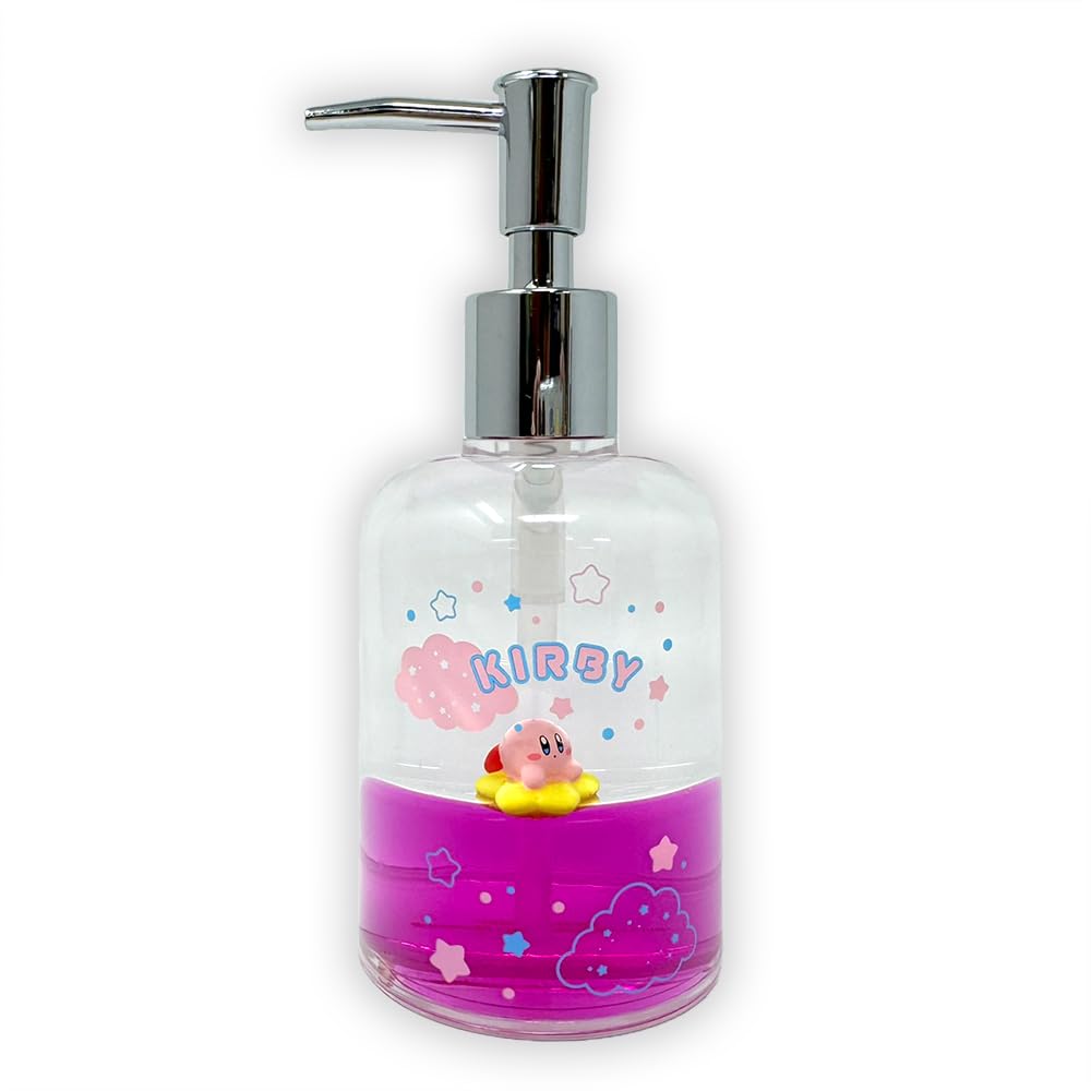 

Кирби Пукапука Бутылка 2, фигурка примерно 17 см, сауна, горячий источник, товары для интерьера, официальная игрушка с бриллиантом в комплекте (пурпурный)