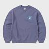 ThIs Is Never That Wide Rugby Crewneck Violet