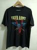Tiger Army Gift For Family Black T-Shirt Cotton All Size