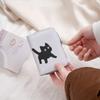 New Cat Short Wallet Large Capacity Multi Functional Card Holder Multi Slot Zipper Coin Purse