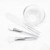 All-In-One 5 In 1 DIY Facial Mask Mixing Set with Bowl Brush and Cup for Creative Skincare