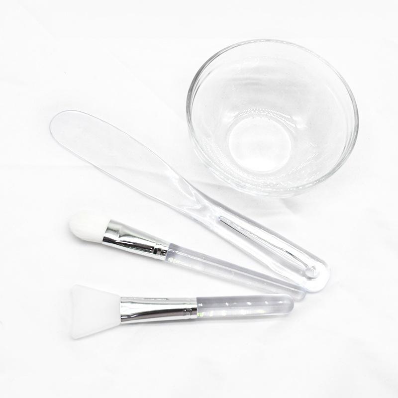 All-In-One 5 In 1 DIY Facial Mask Mixing Set with Bowl Brush and Cup for Creative Skincare