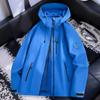 Men Women Waterproof Windproof Hiking Camping Outdoor Jacket With Removable Fleece Liner Winter Use