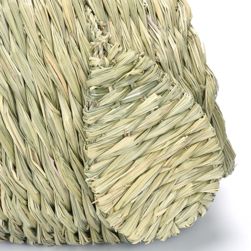 Leichtes Kaninchen Gras Haus Leichte Spielzeug Hütten für Kaninchen Eichhörnchen Meerschweinchen Spielen Schlafen Mahlen Gras Versteck