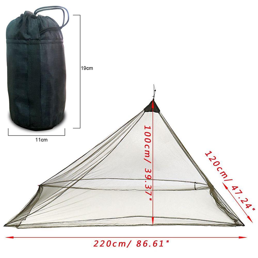 Travel Accessory Outdoor Camping Portable Backpacking Tent Mosquito Net Textile Mesh Mosquito Mat