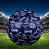 Dallas Cowboys Print Size 5 Soccer Ball, PU Wear Resistant Football for Match Training and Daily Practice, Birthday Gift for Soccer Fans