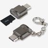USB / Type C Micro SD TF Memory Card Reader OTG Adapter for Iphone 15 for Samsung for Xiaomi Redmi Huawei