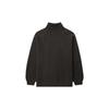 Fear Of God Essentials SS23 Knit Turtleneck Solid Color Casual American Heavyweight Sweater Men sweater Light-Black FOG-SS23-416