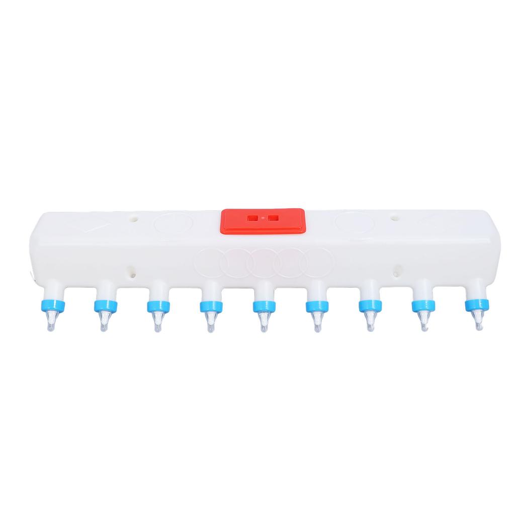 9 Pacifier Small Animal Milk Feeder Thickened Double Layer Nipple Tilted Farm Milk Feeding