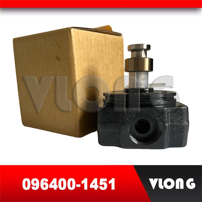 Neue Dieselmotor-Teile 4-Zyl. Kraftstoffpumpen-Kopfrotor 4/12R Für Toyota Land Cruiser Prado 1KZ-T VE Rotor-Kopf 0964001451 096400-1451