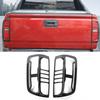 2x Taillight Taillamp Tail Light Lamp Guard Bezels For 2014- Chevy Colorado