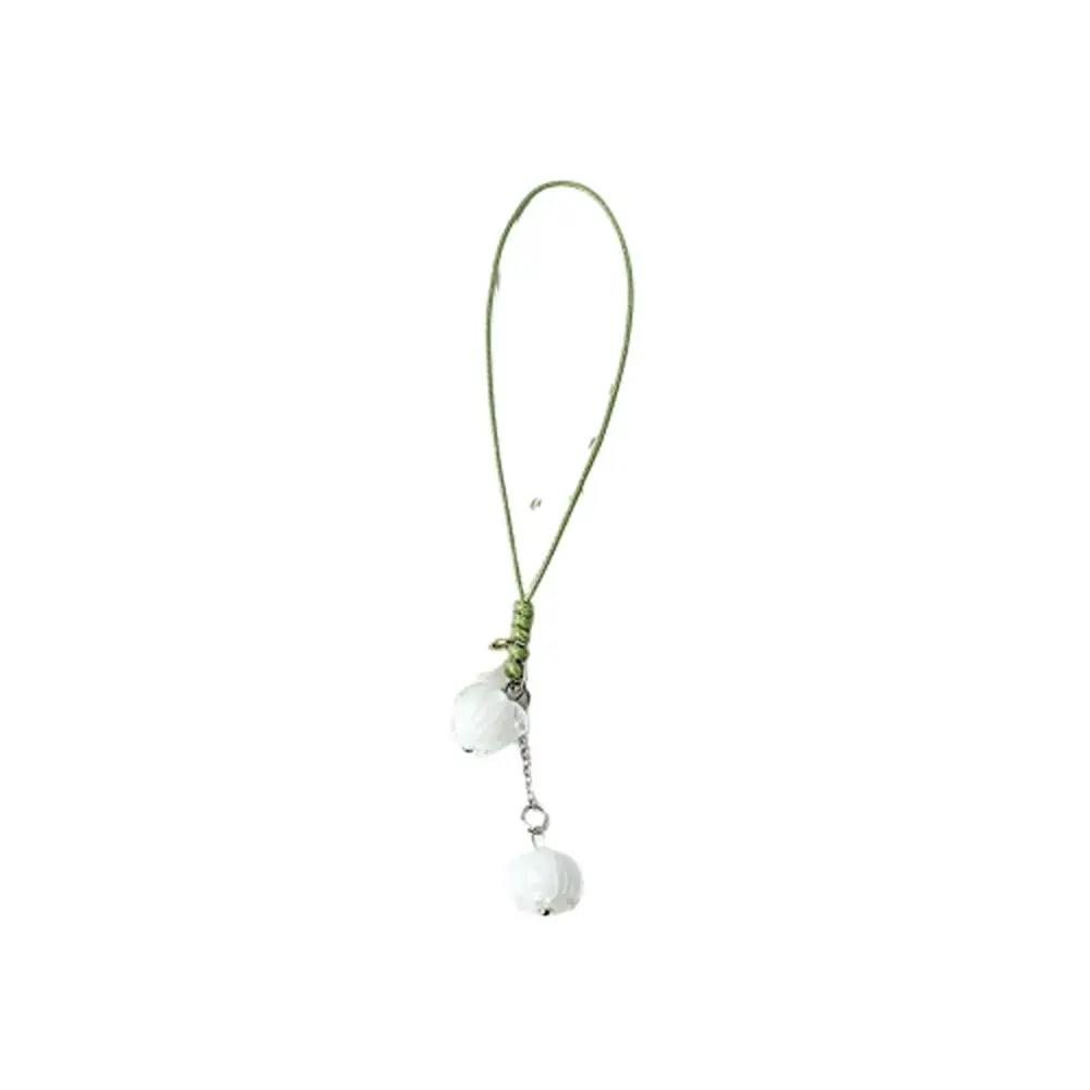 

1Pc DYM Cute Tulip Flowers Strap Lanyards Charms For Mobile Phone Case Keychain Car Key Chains Headset Cover Hang