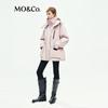 MO&Co. Women's High-Waist Slim Jeans